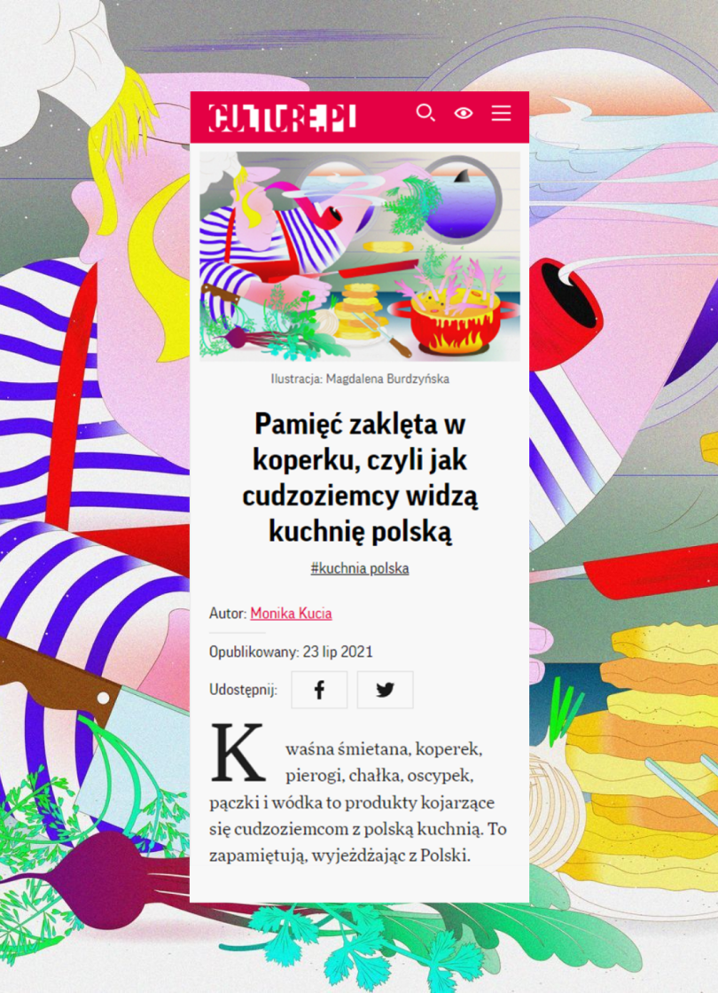 Culture.pl Grafika przedstawia stronę serwisu culture.pl